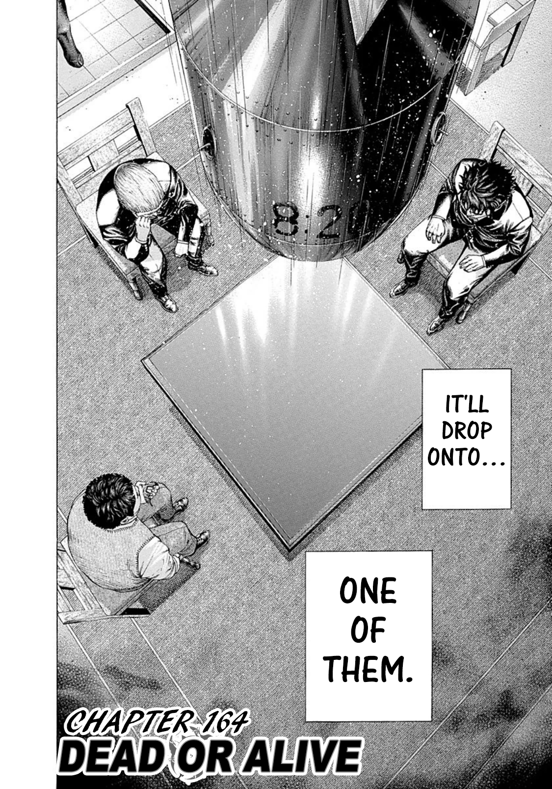 Read Usogui ENGLISH Manga Online