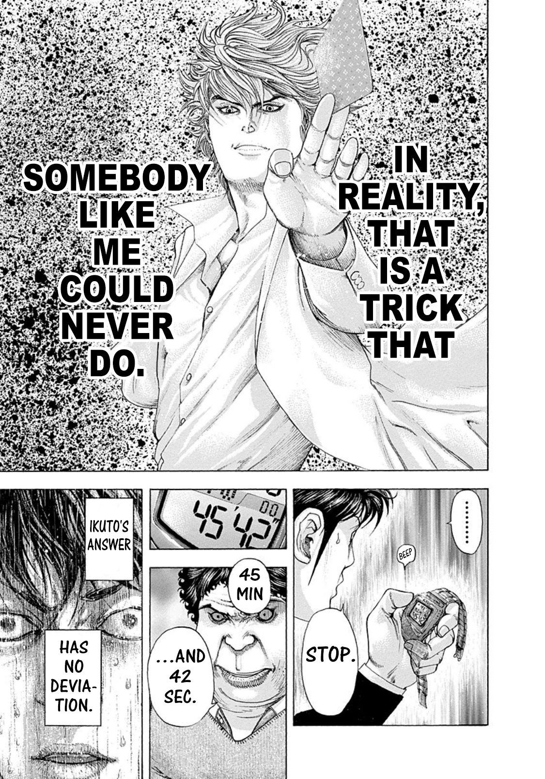 Read Usogui ENGLISH Manga Online