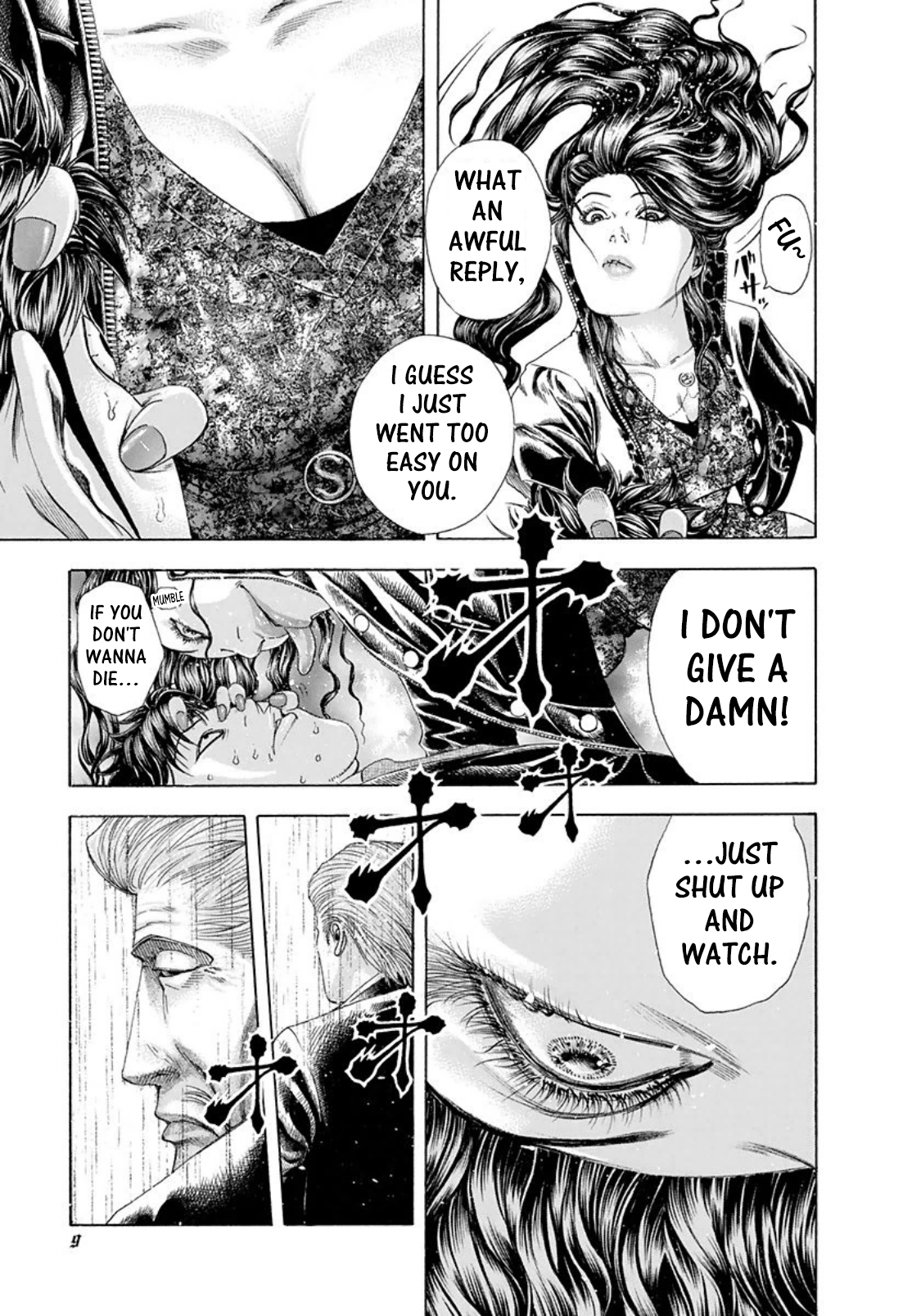 Read Usogui ENGLISH Manga Online