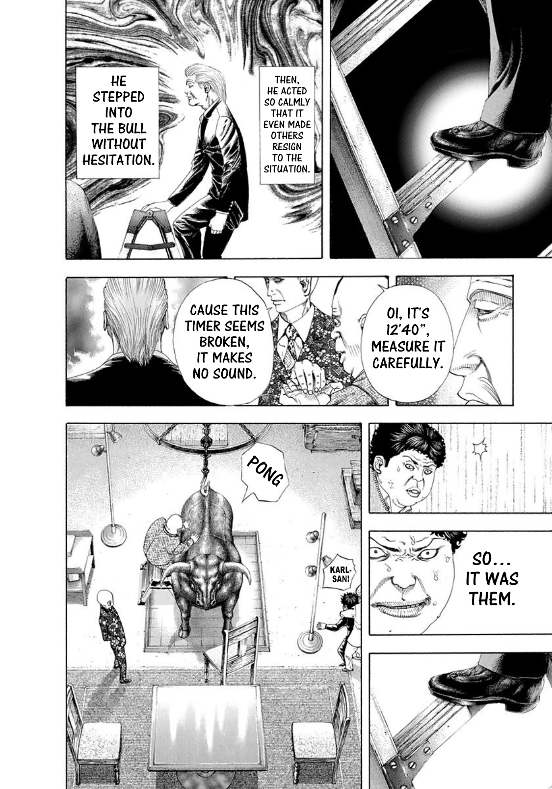 Read Usogui ENGLISH Manga Online