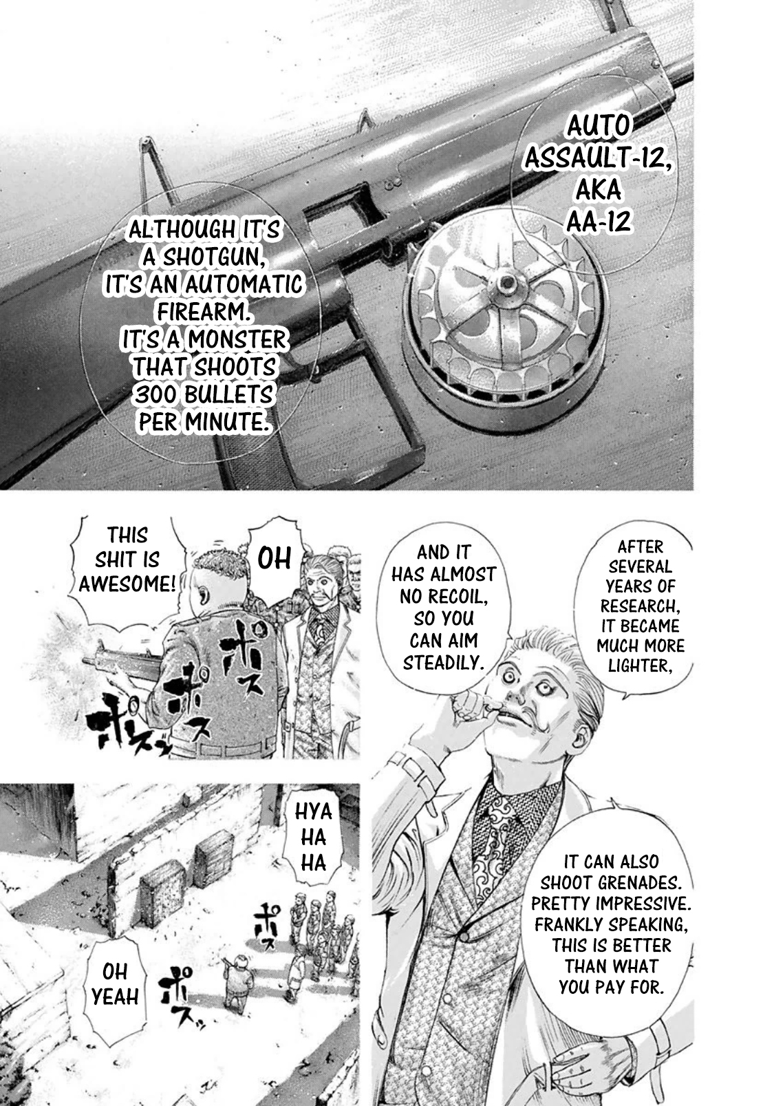 Read Usogui ENGLISH Manga Online