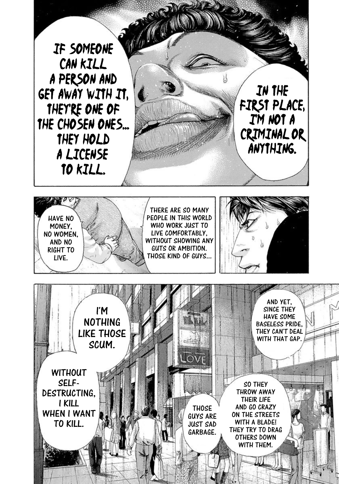 Read Usogui ENGLISH Manga Online