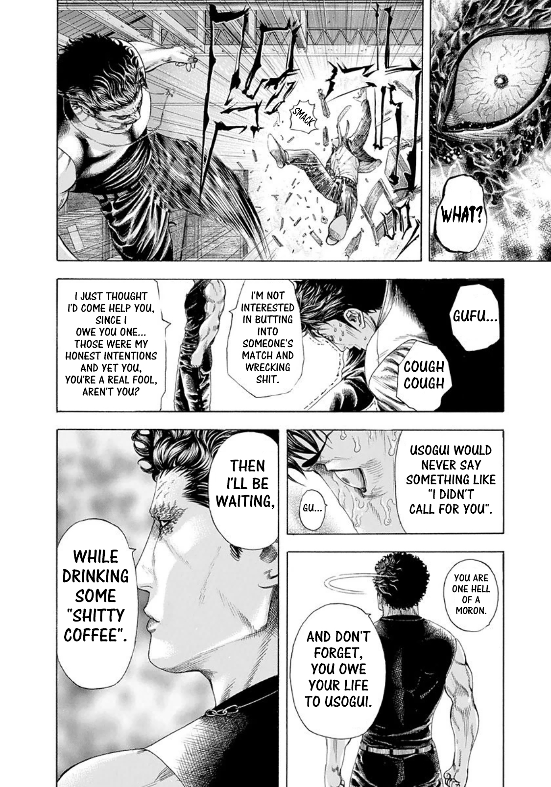 Read Usogui ENGLISH Manga Online