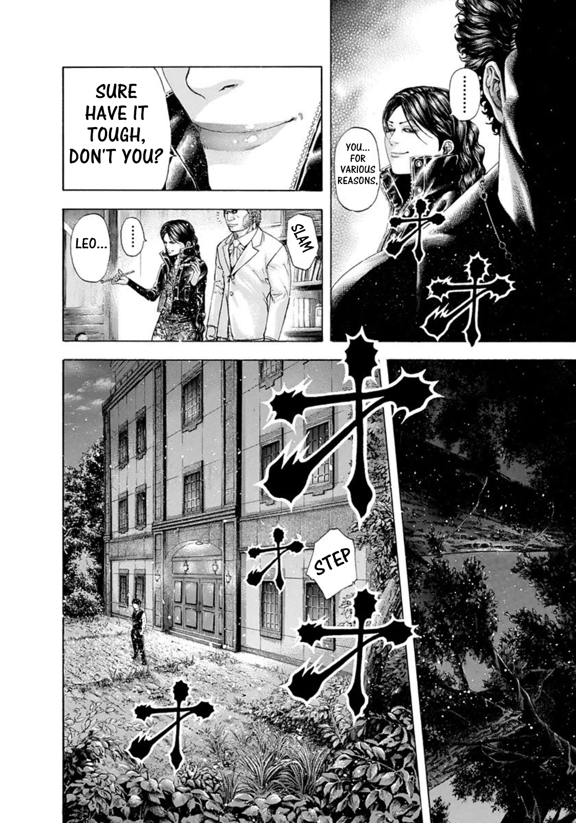 Read Usogui ENGLISH Manga Online