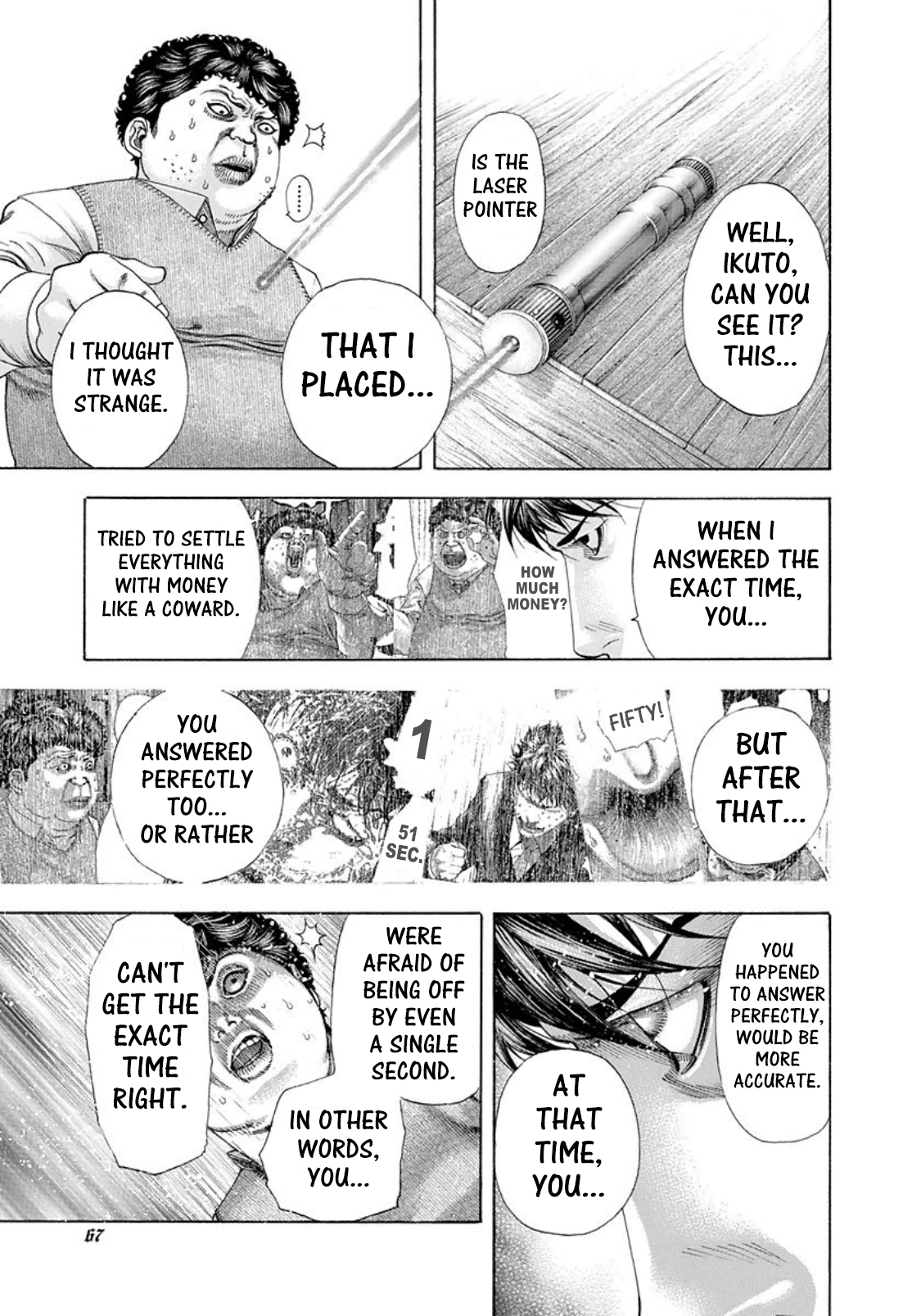 Read Usogui ENGLISH Manga Online