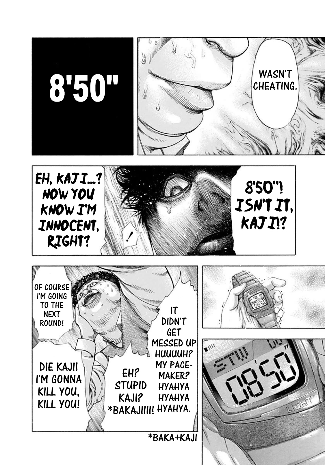 Read Usogui ENGLISH Manga Online