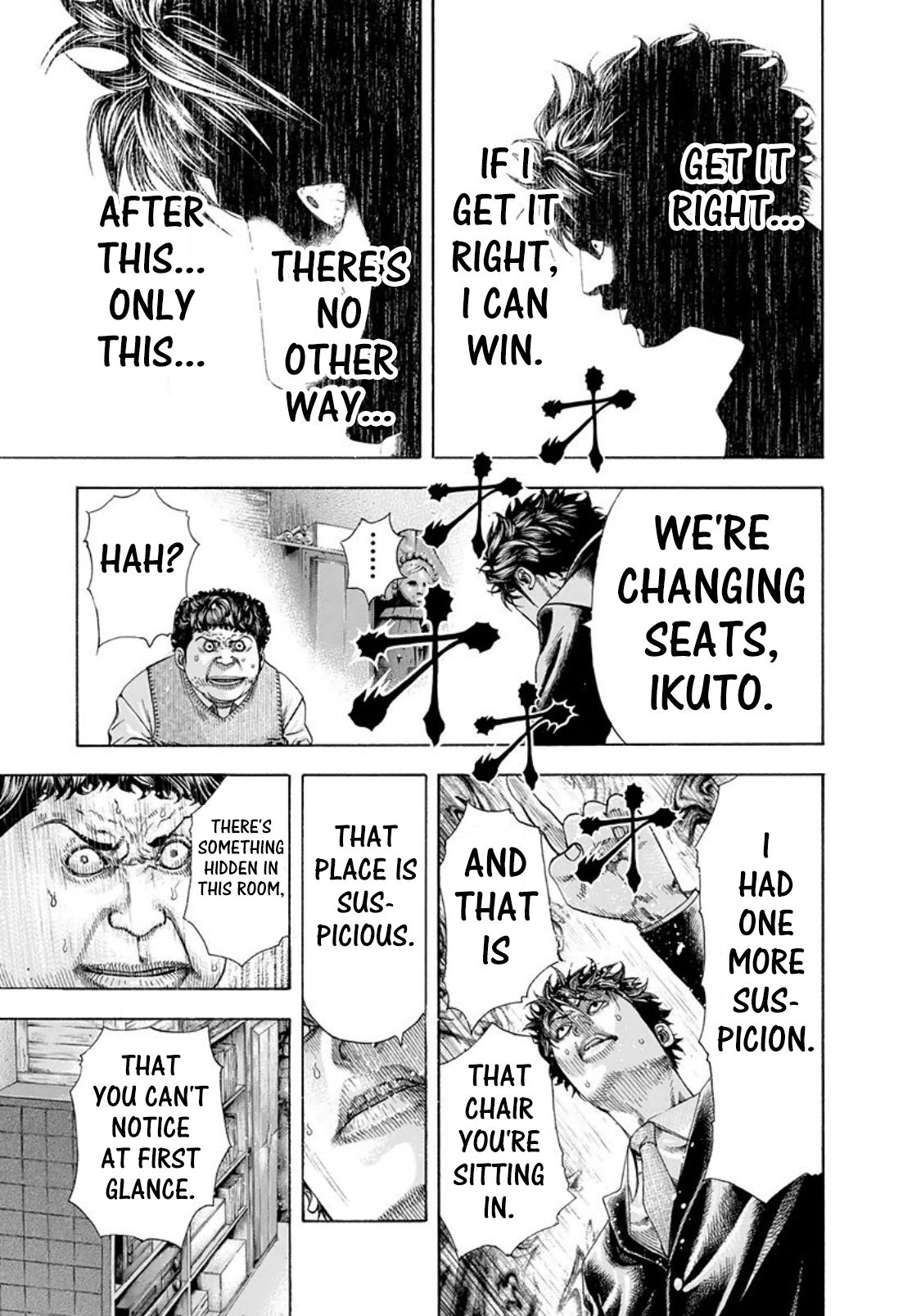 Read Usogui ENGLISH Manga Online