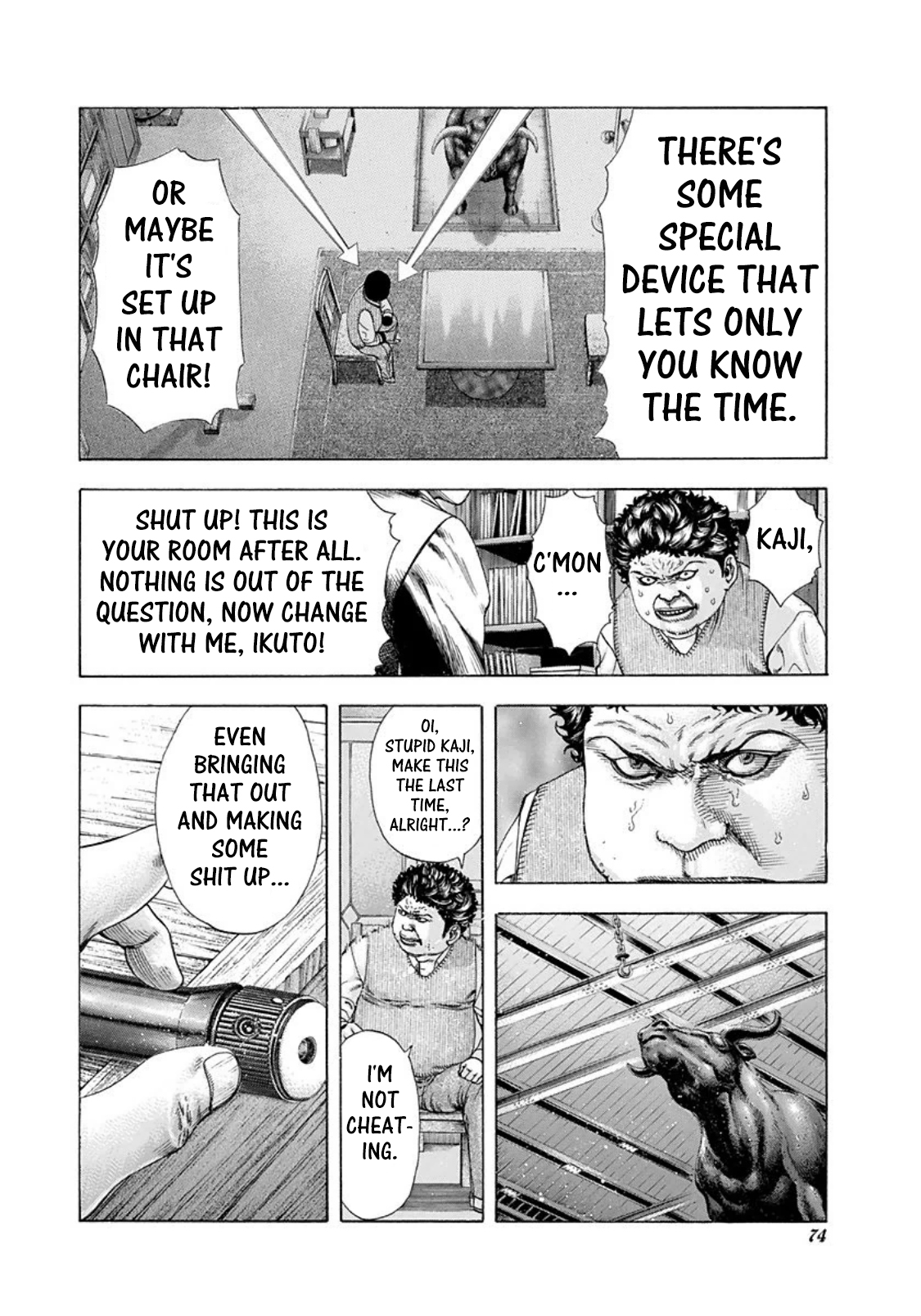 Read Usogui ENGLISH Manga Online