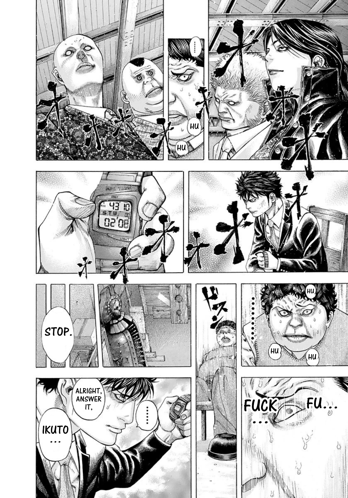 Read Usogui ENGLISH Manga Online