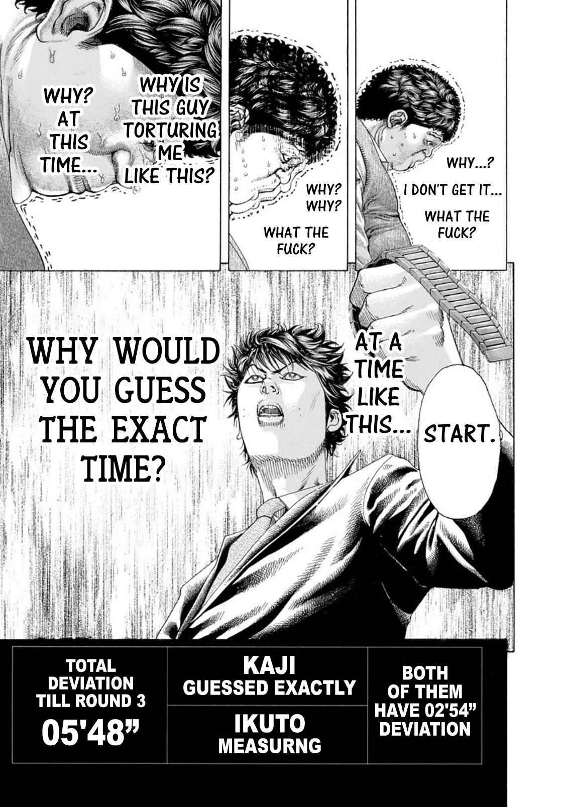 Read Usogui ENGLISH Manga Online