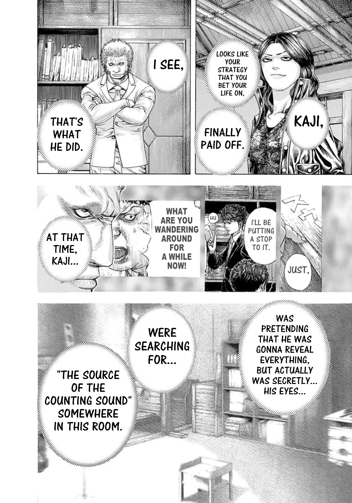 Read Usogui ENGLISH Manga Online