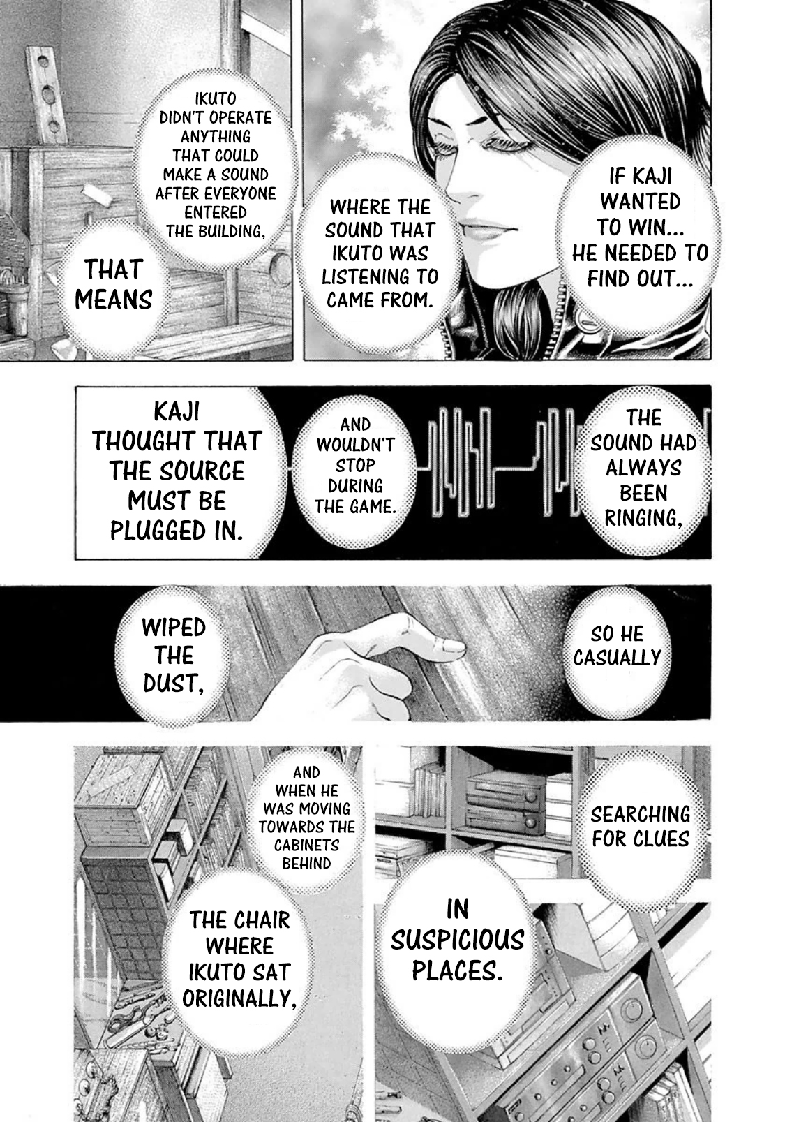 Read Usogui ENGLISH Manga Online