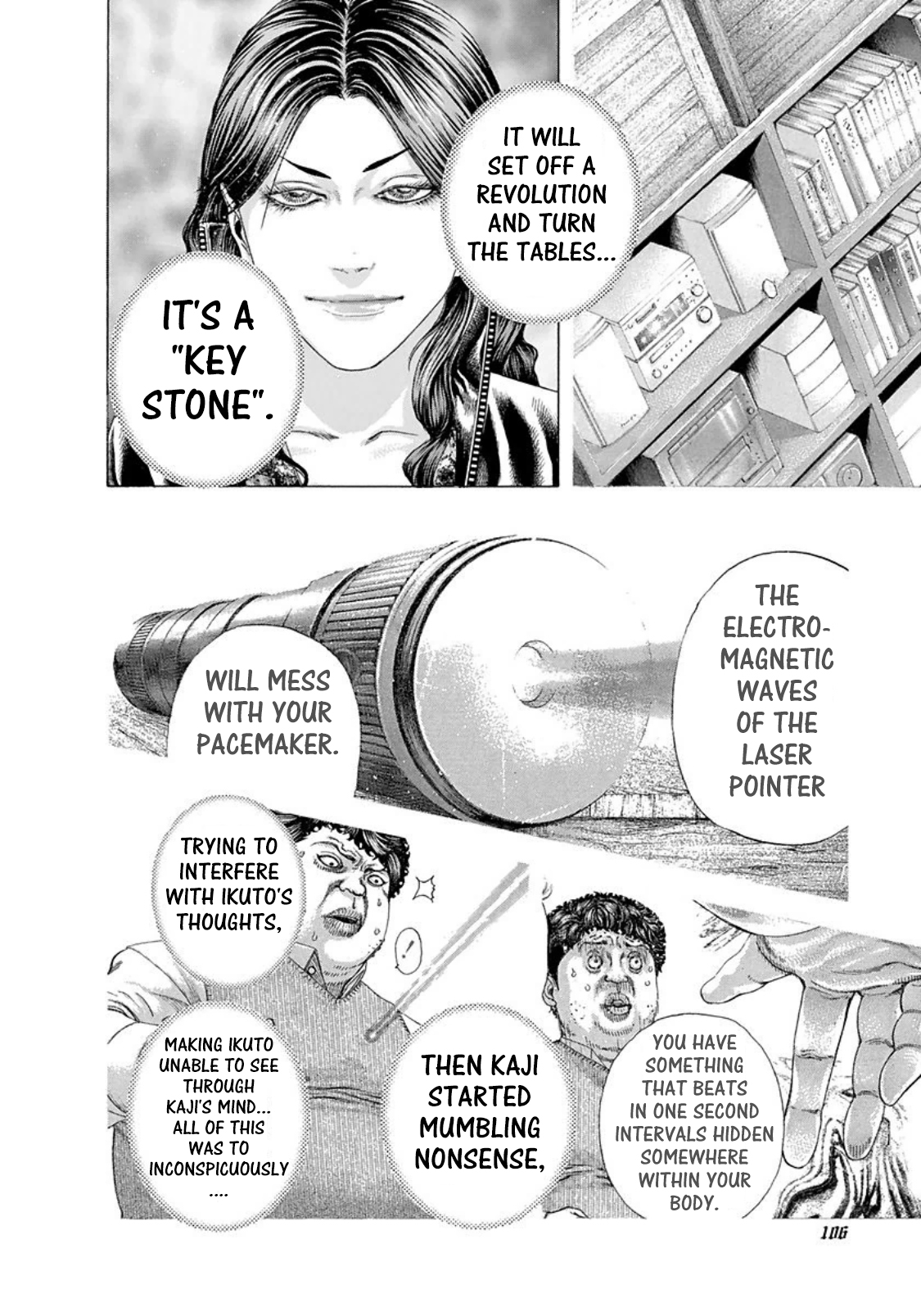 Read Usogui ENGLISH Manga Online