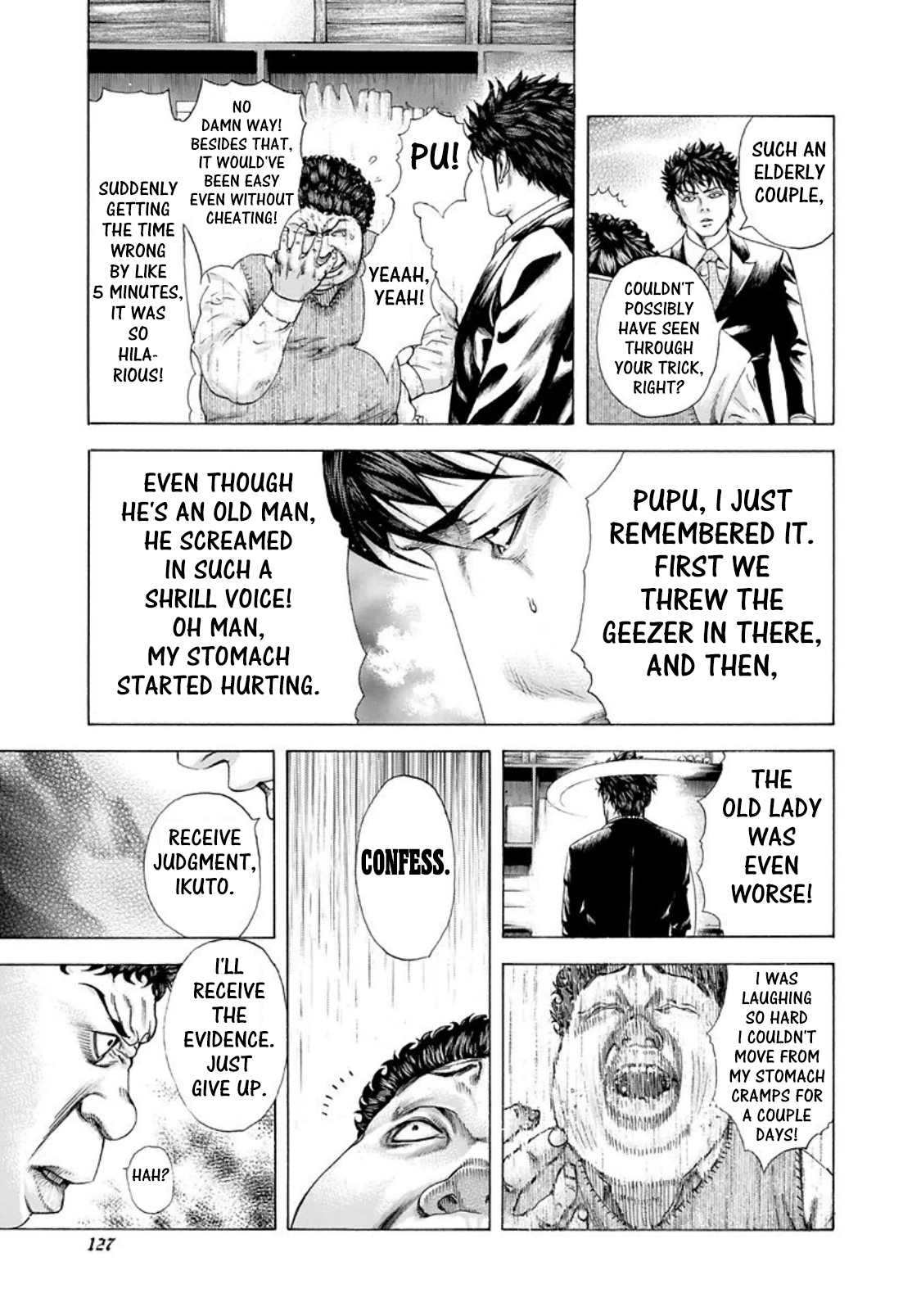 Read Usogui ENGLISH Manga Online