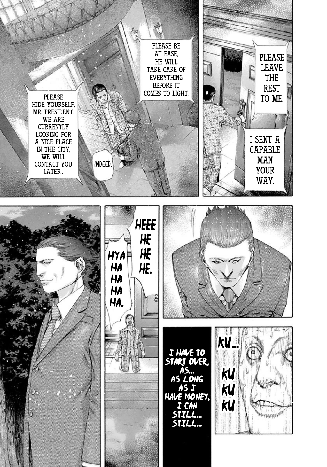 Read Usogui ENGLISH Manga Online