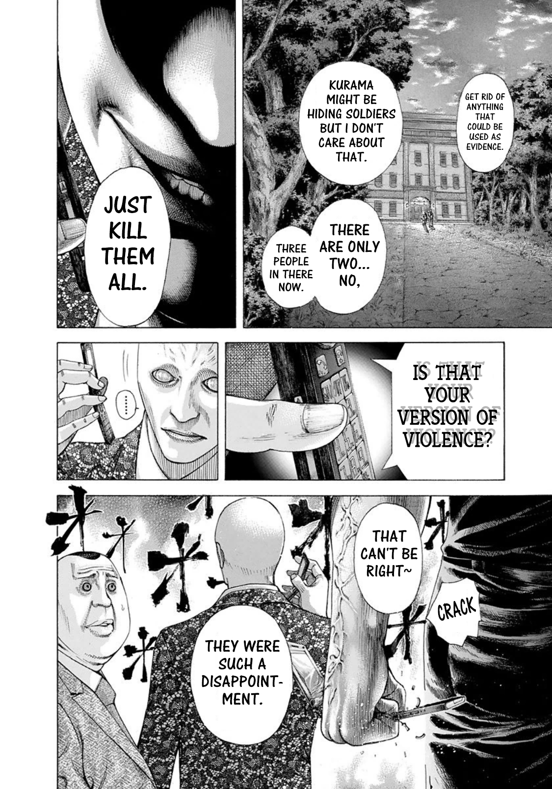 Read Usogui ENGLISH Manga Online