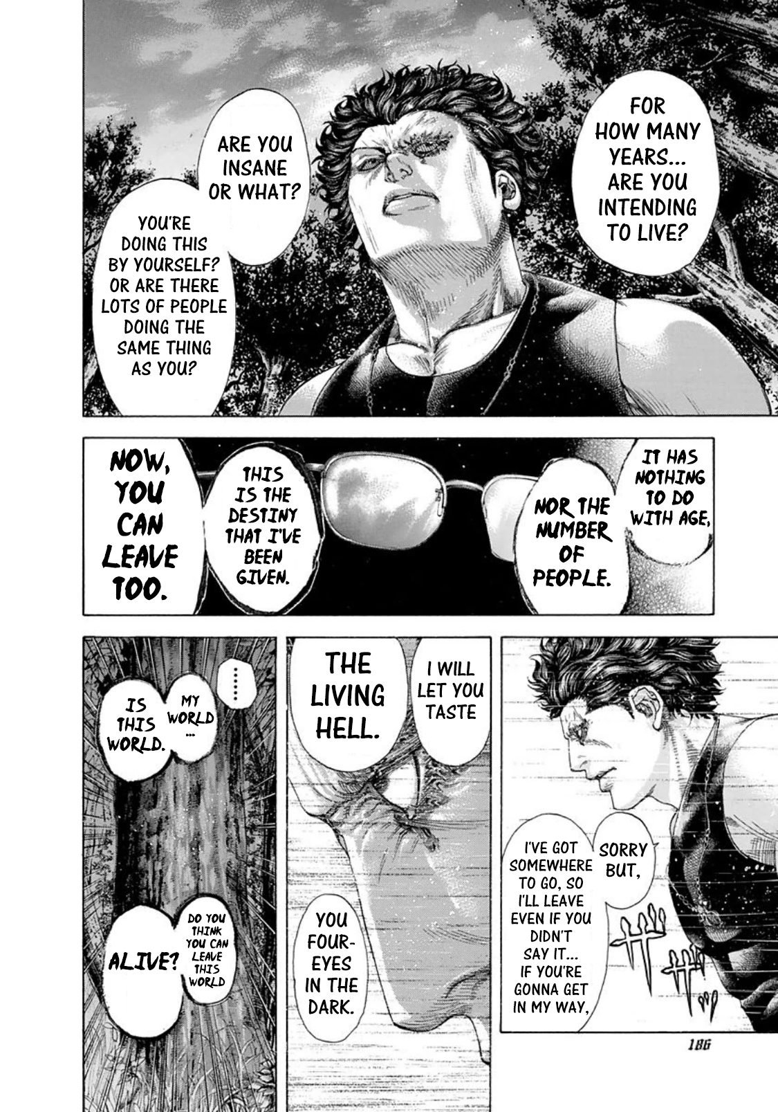 Read Usogui ENGLISH Manga Online