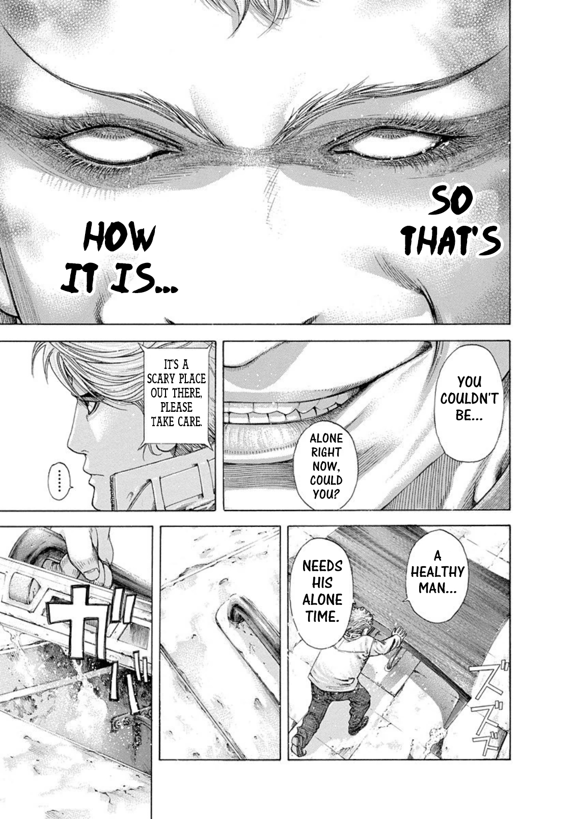 Read Usogui ENGLISH Manga Online