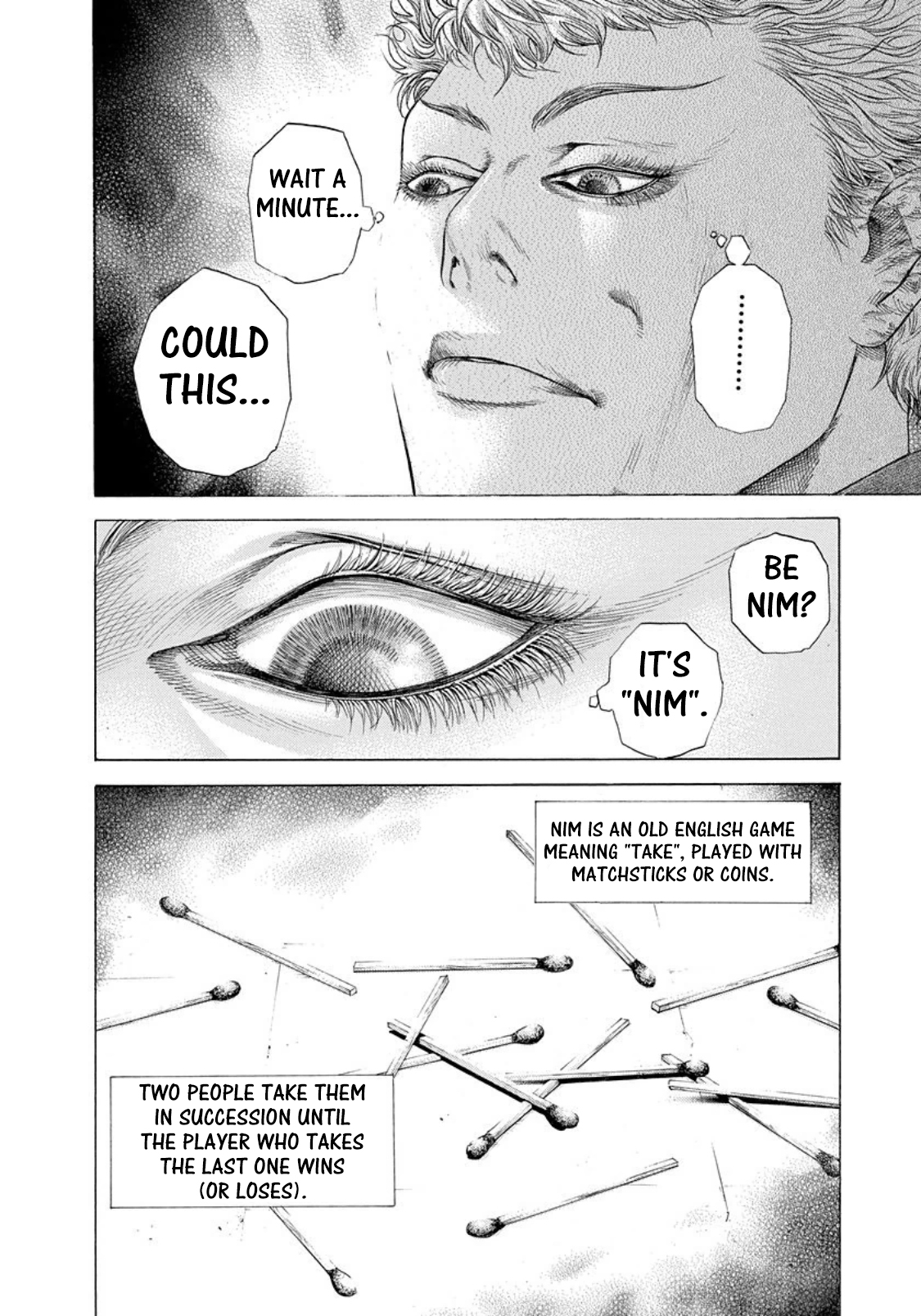 Read Usogui ENGLISH Manga Online