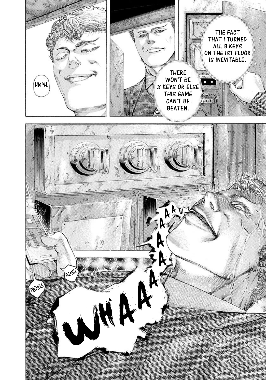 Read Usogui ENGLISH Manga Online