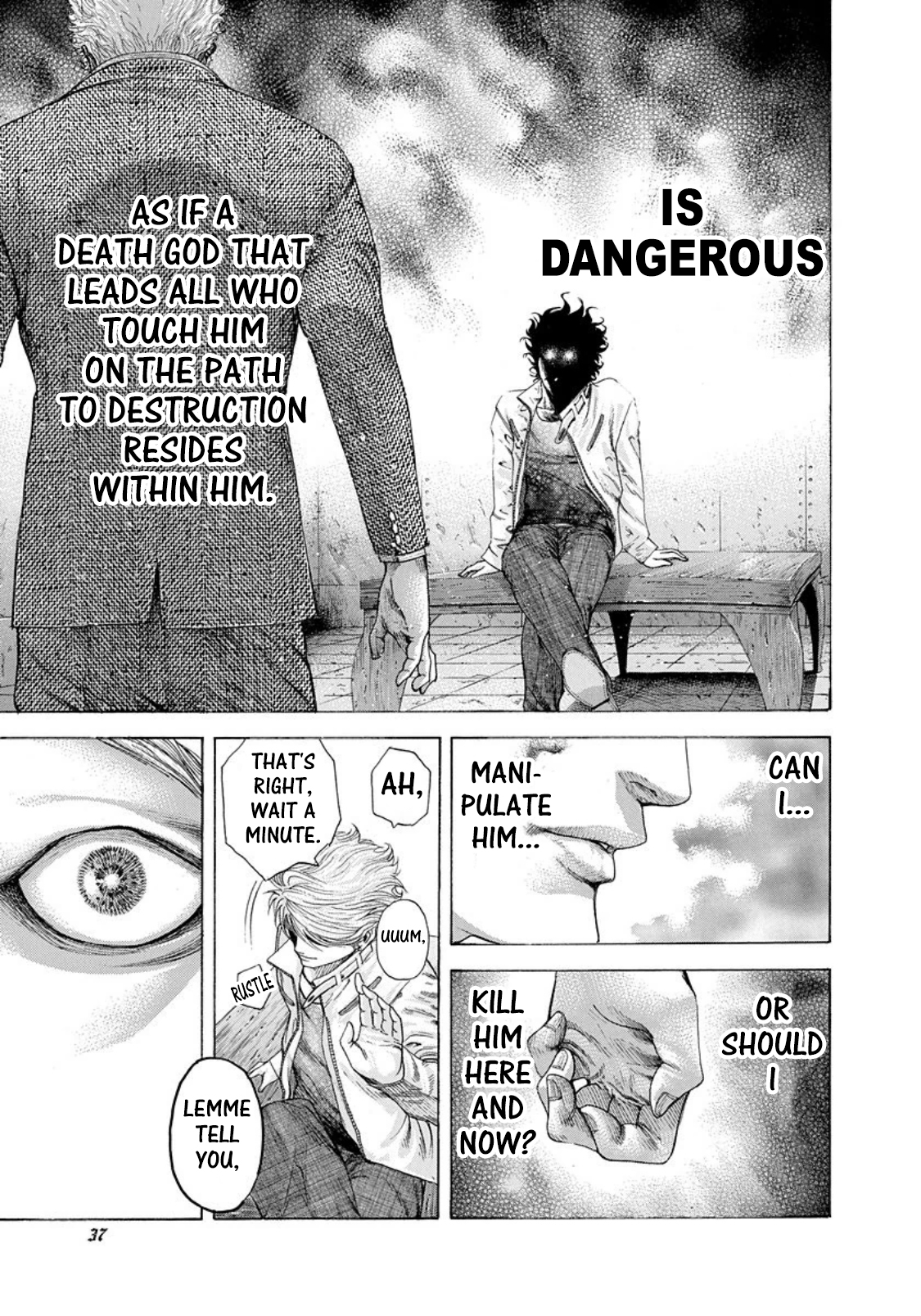 Read Usogui ENGLISH Manga Online