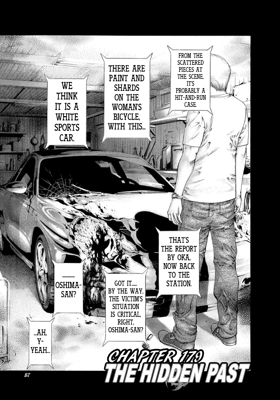 Read Usogui ENGLISH Manga Online