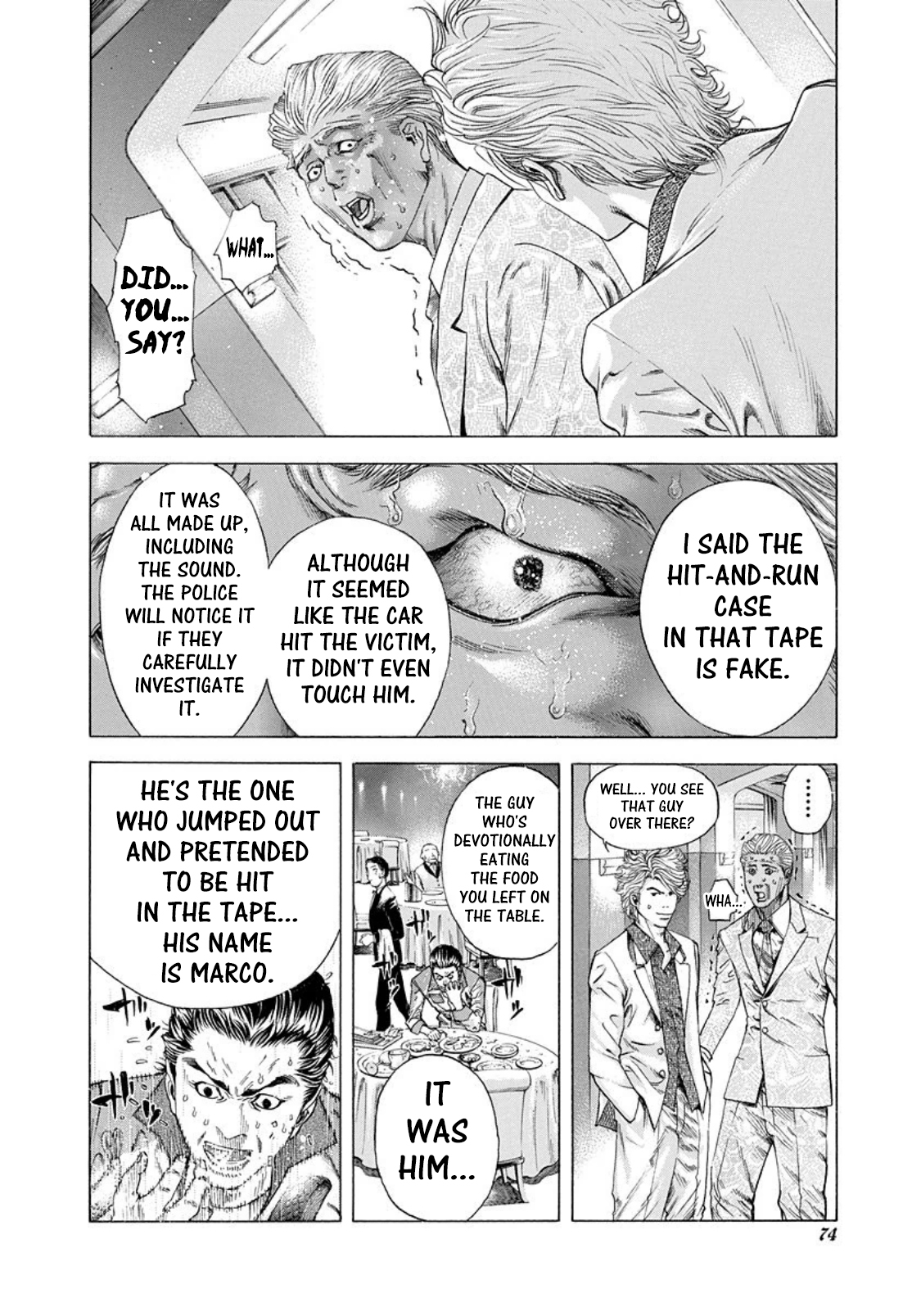 Read Usogui ENGLISH Manga Online