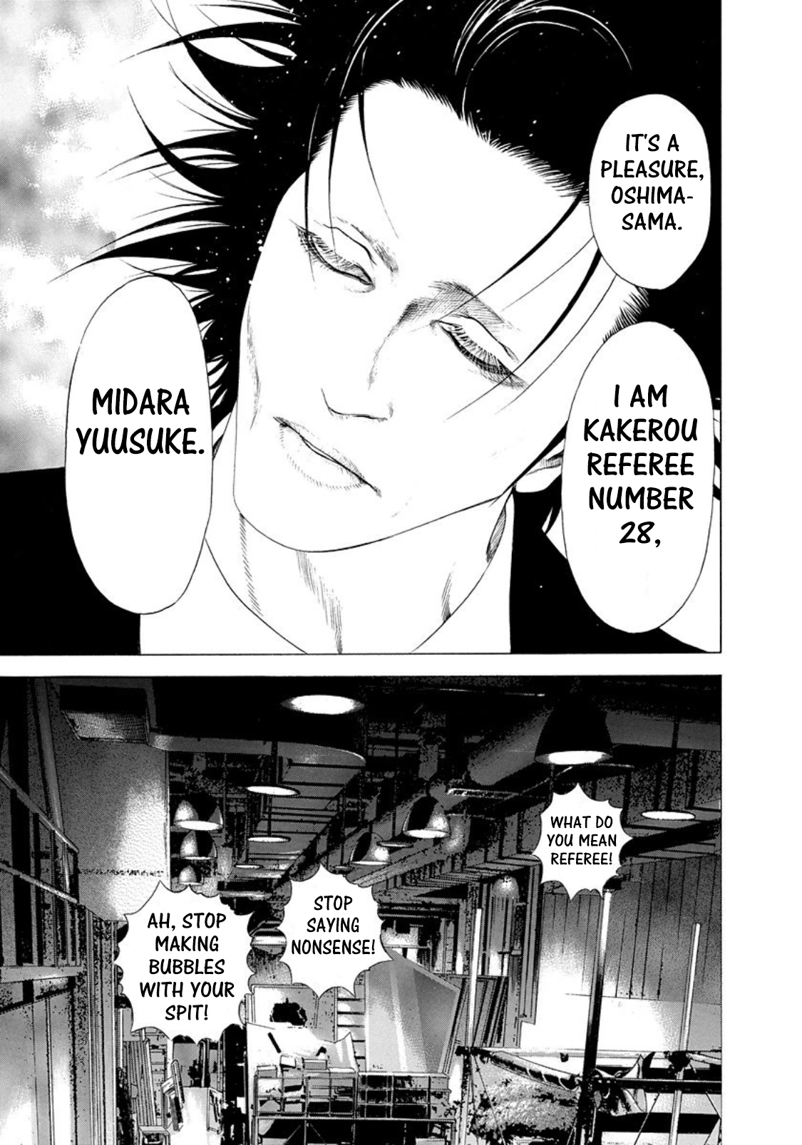 Read Usogui ENGLISH Manga Online