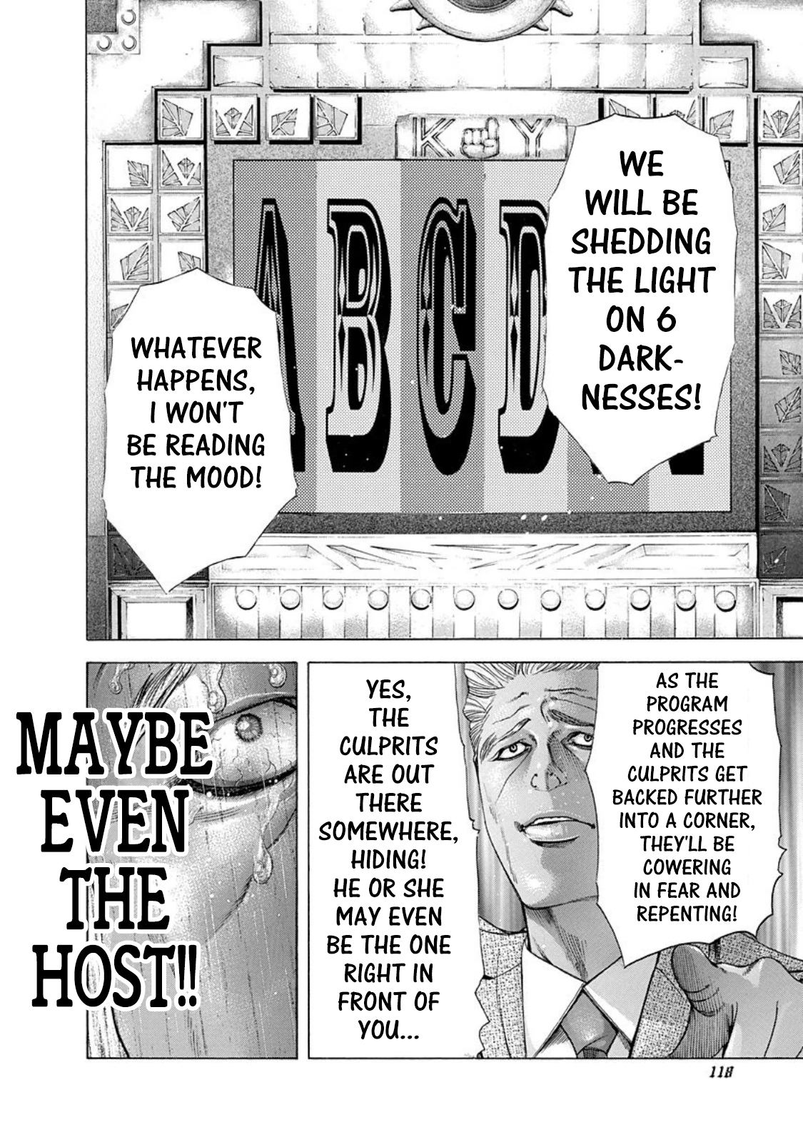 Read Usogui ENGLISH Manga Online