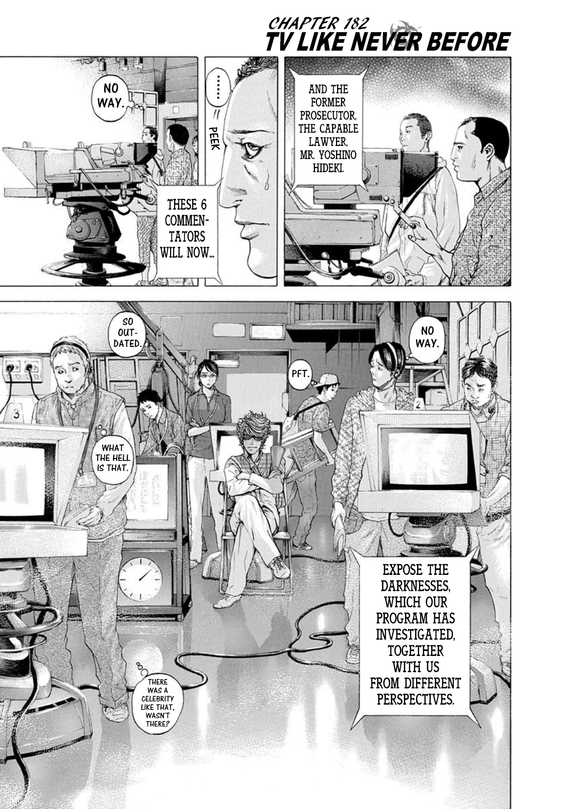 Read Usogui ENGLISH Manga Online