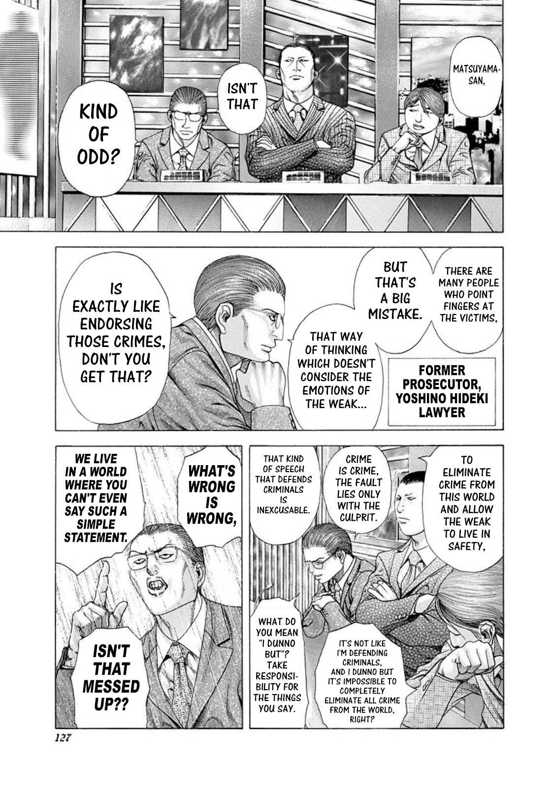 Read Usogui ENGLISH Manga Online