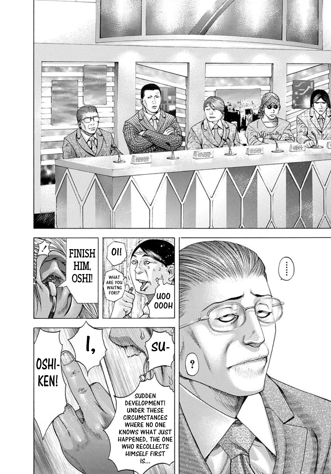 Read Usogui ENGLISH Manga Online