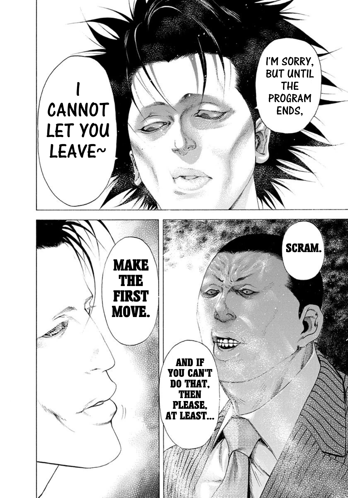 Read Usogui ENGLISH Manga Online