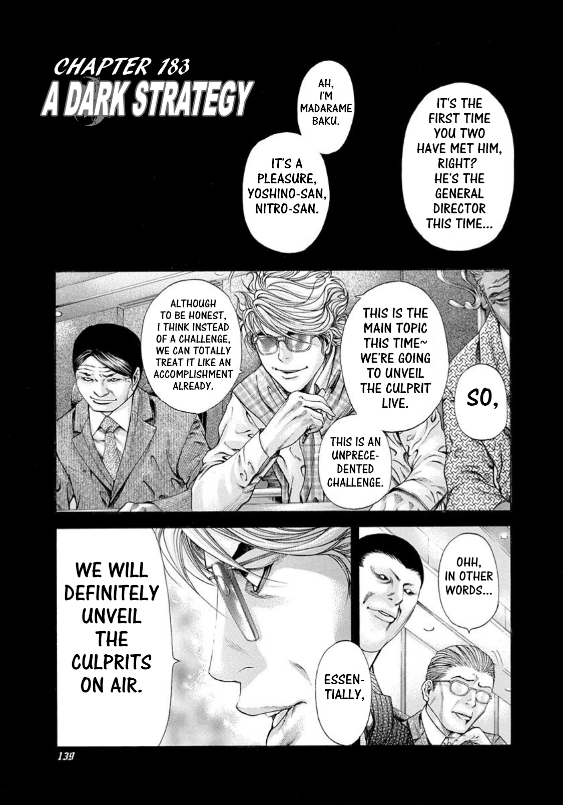 Read Usogui ENGLISH Manga Online