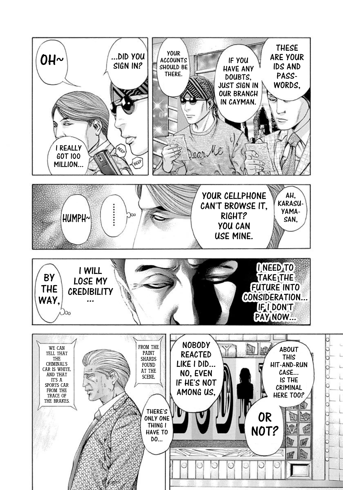 Read Usogui ENGLISH Manga Online