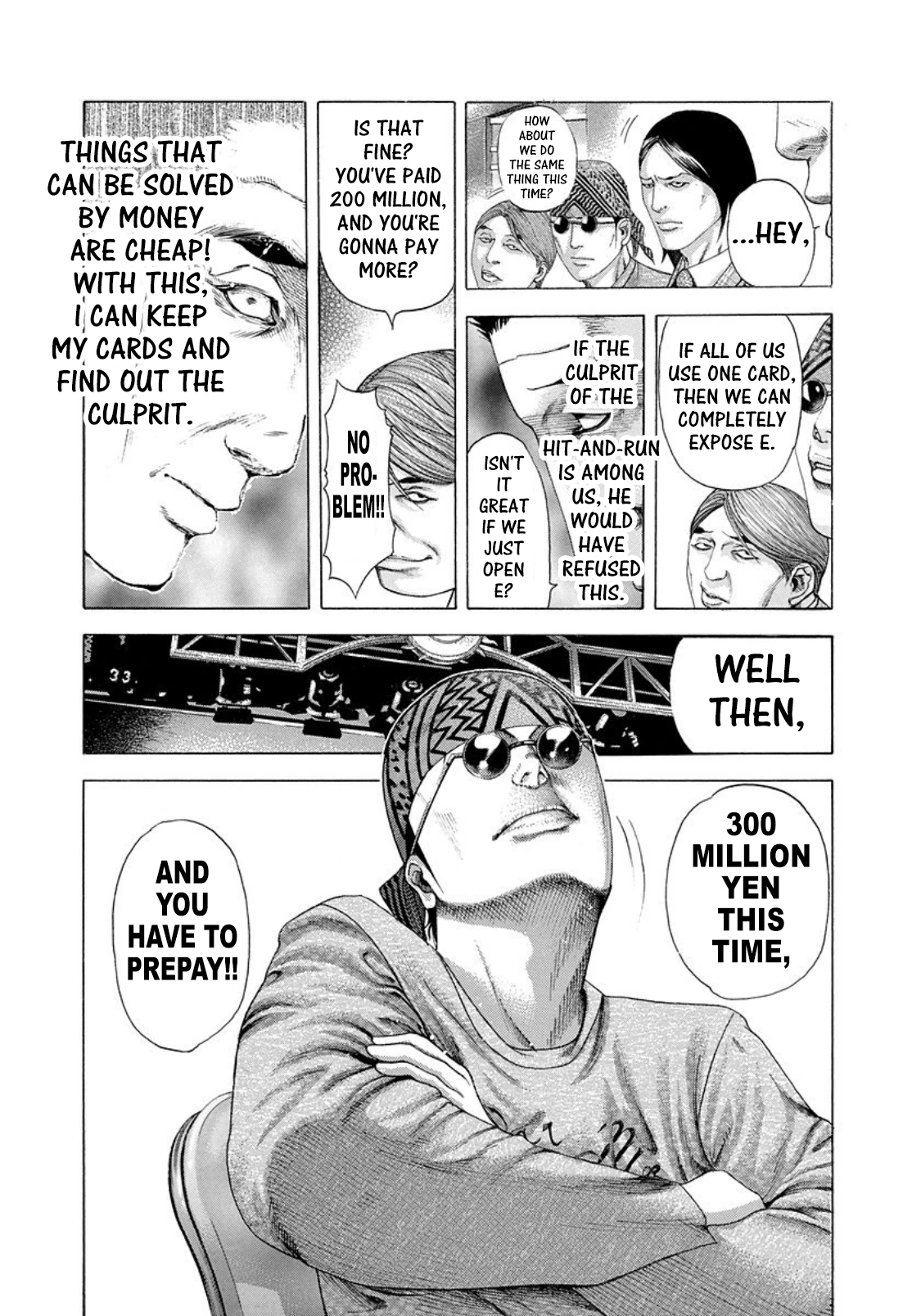 Read Usogui ENGLISH Manga Online