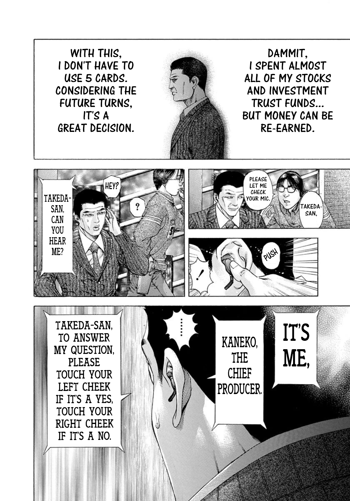 Read Usogui ENGLISH Manga Online
