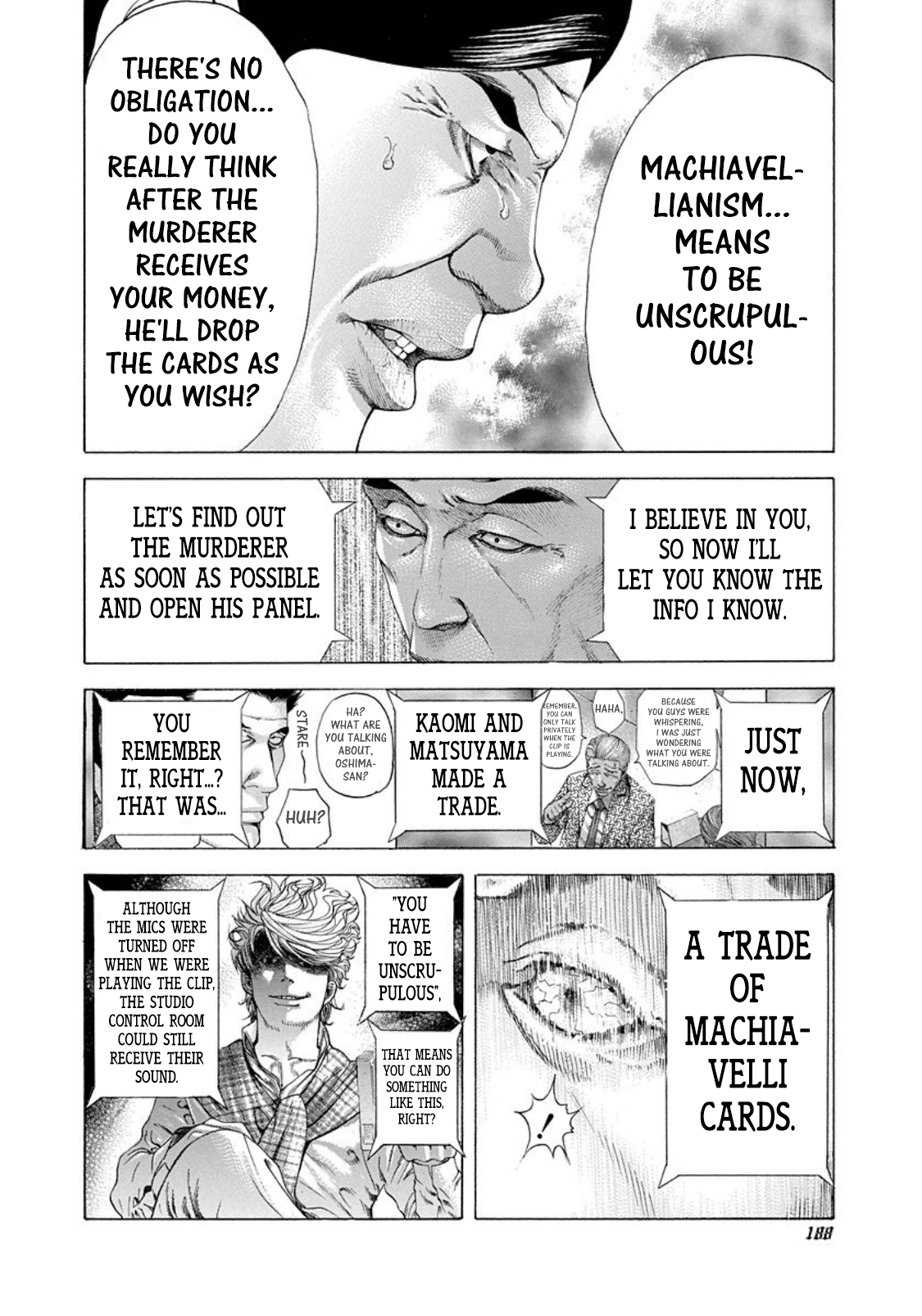 Read Usogui ENGLISH Manga Online