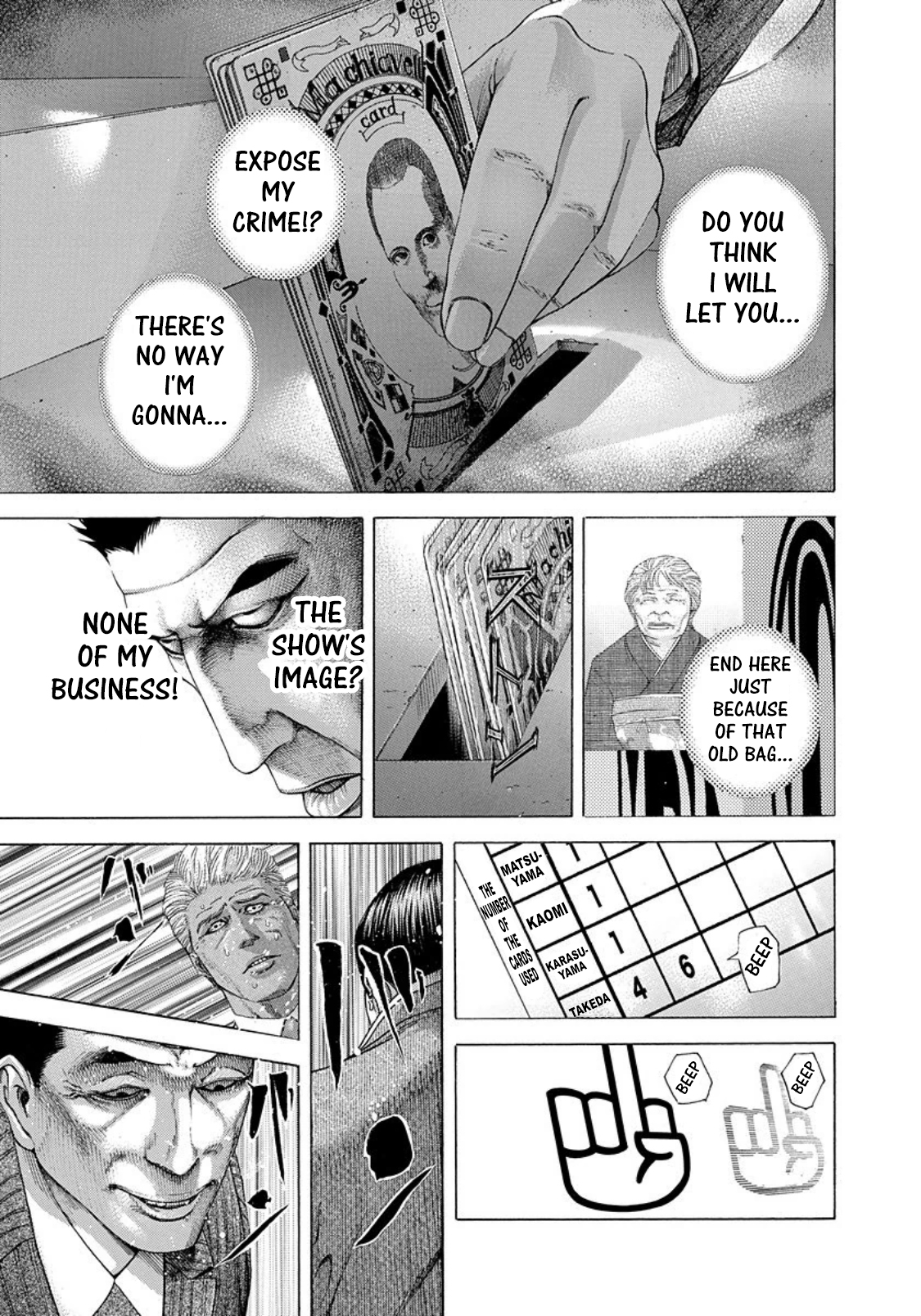 Read Usogui ENGLISH Manga Online