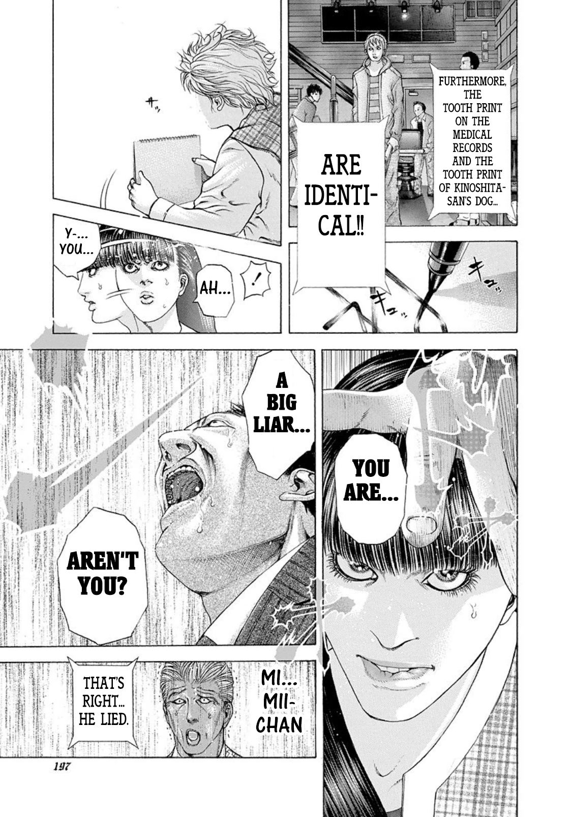 Read Usogui ENGLISH Manga Online