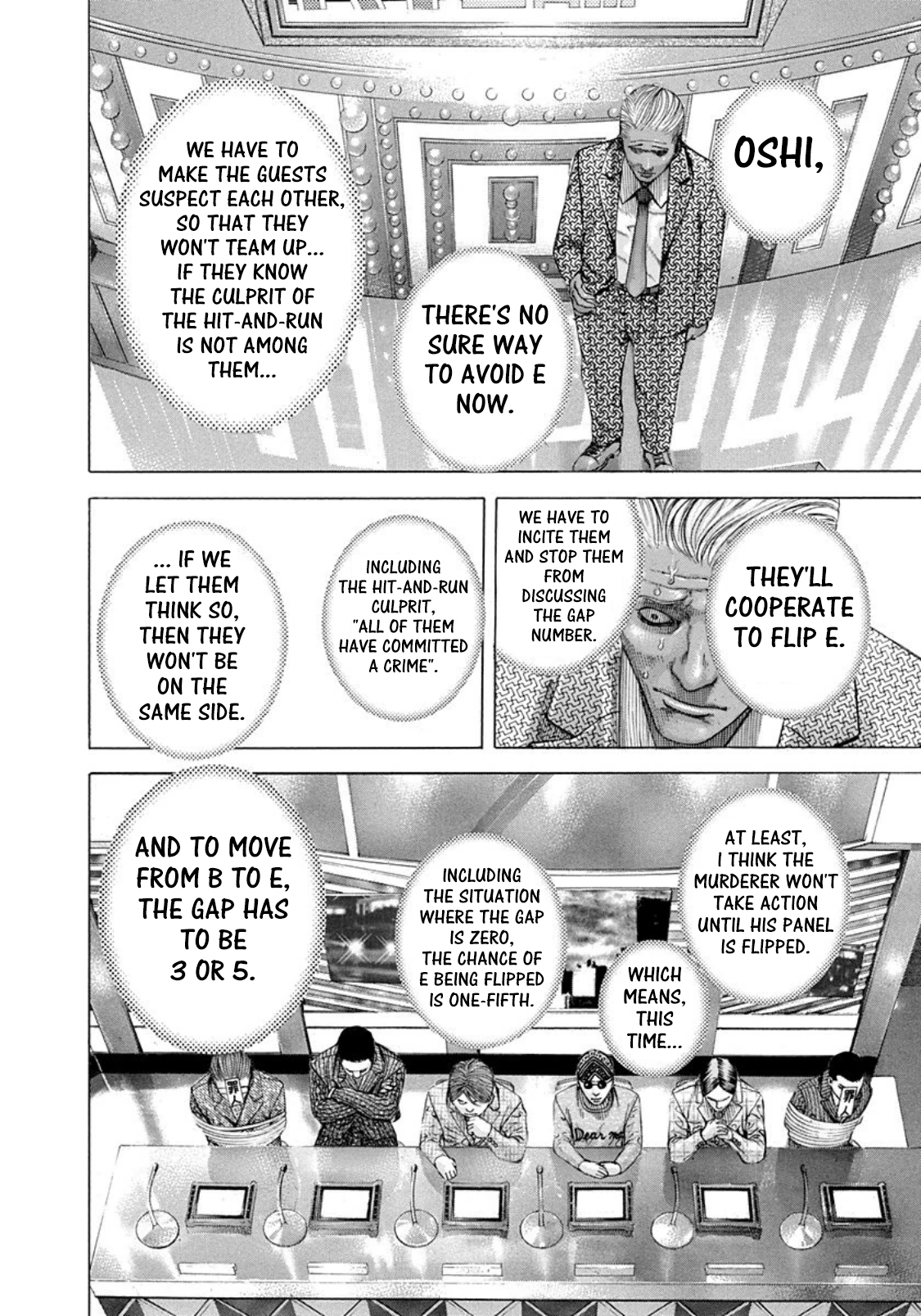 Read Usogui ENGLISH Manga Online