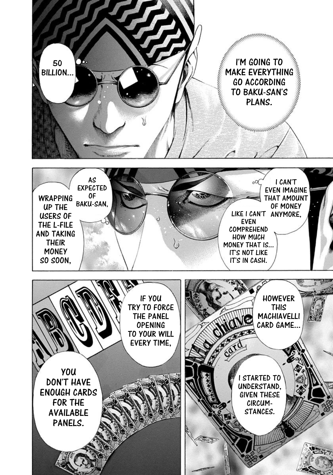 Read Usogui ENGLISH Manga Online