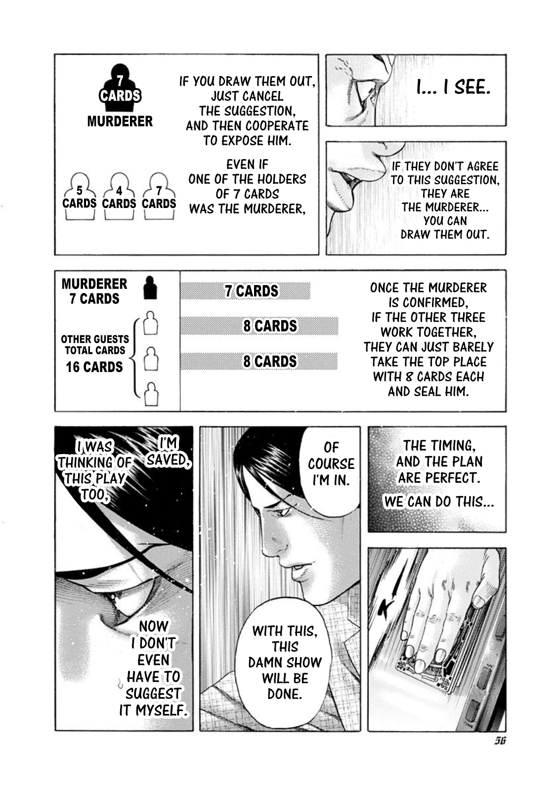 Read Usogui ENGLISH Manga Online