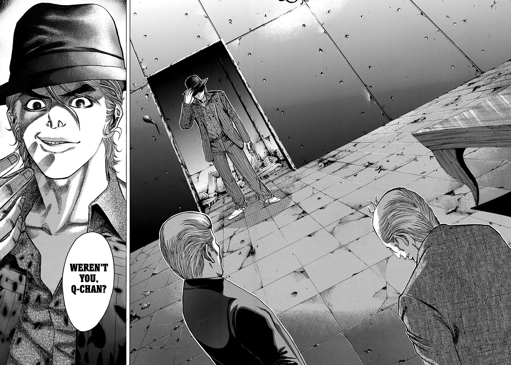 Read Usogui ENGLISH Manga Online