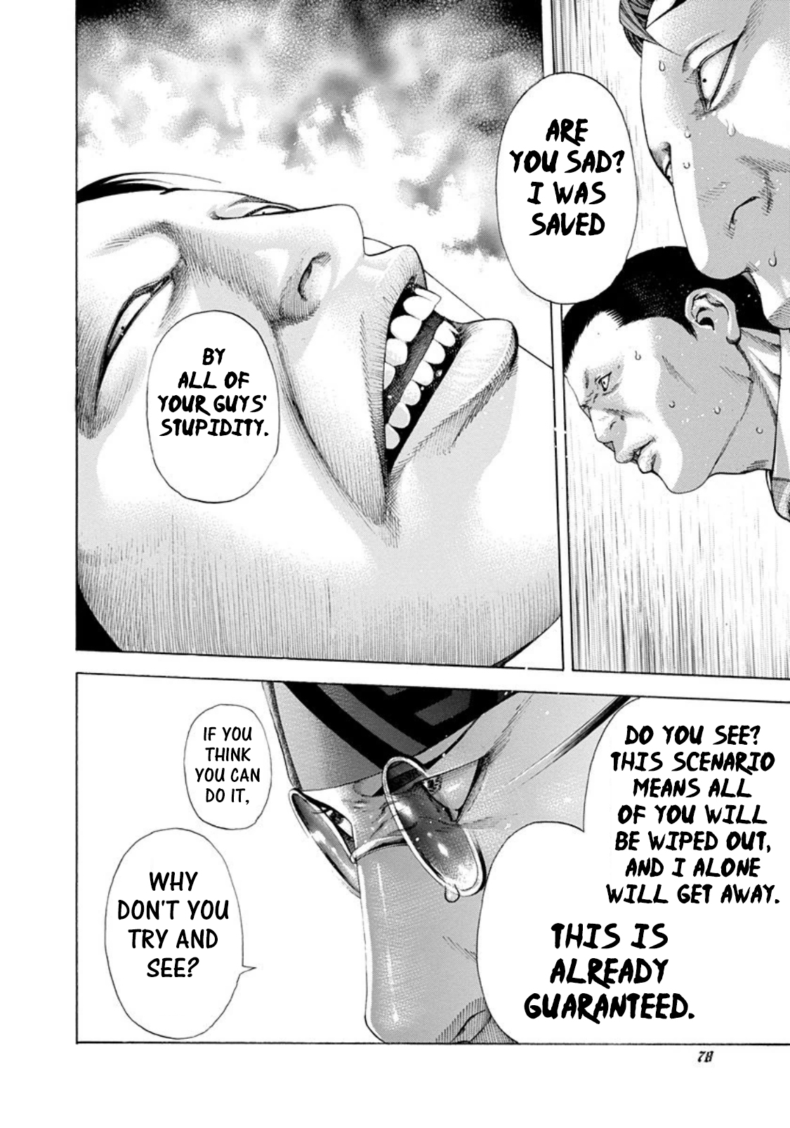 Read Usogui ENGLISH Manga Online