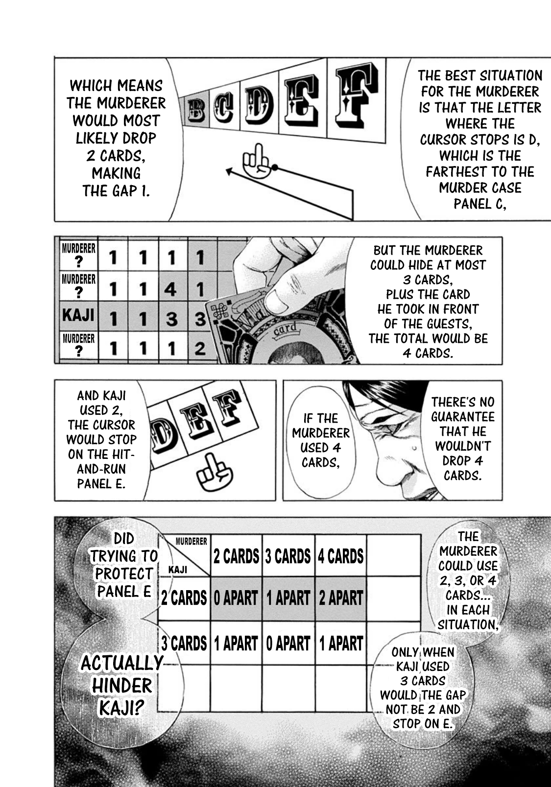 Read Usogui ENGLISH Manga Online