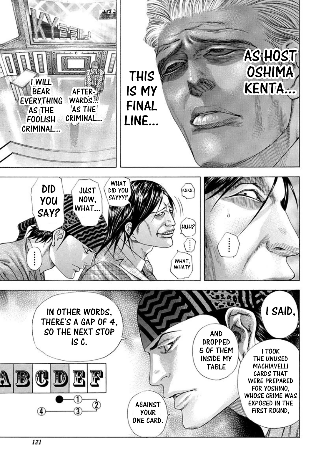 Read Usogui ENGLISH Manga Online