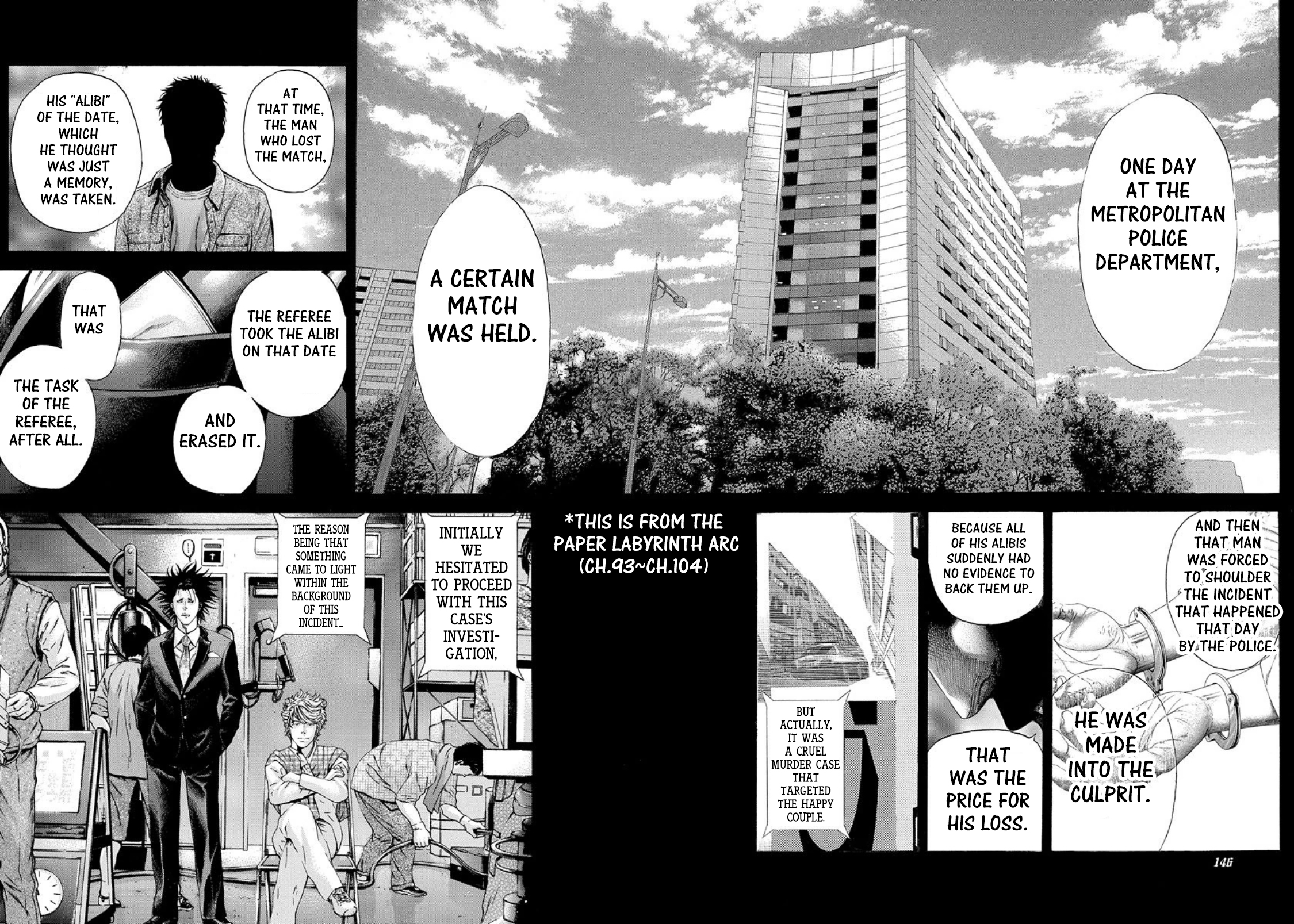 Read Usogui ENGLISH Manga Online