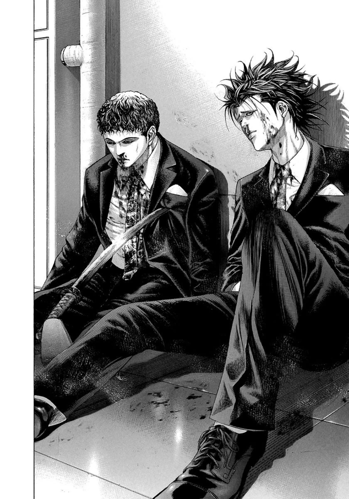 Read Usogui ENGLISH Manga Online