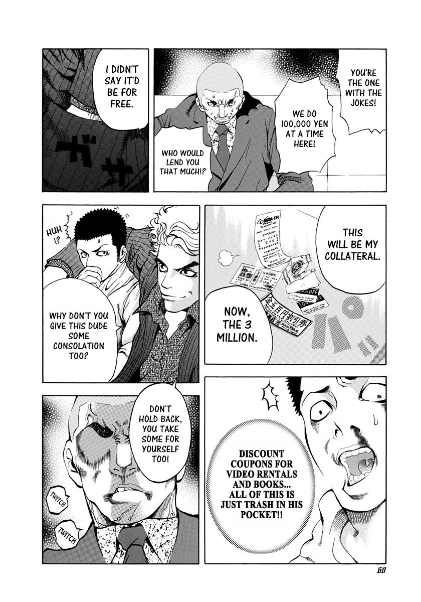 Read Usogui ENGLISH Manga Online